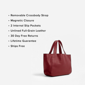 The Little Times Tote