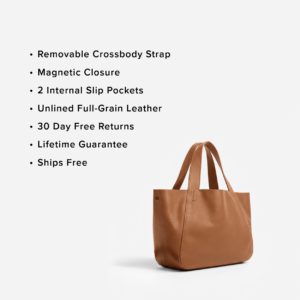 The Little Times Tote